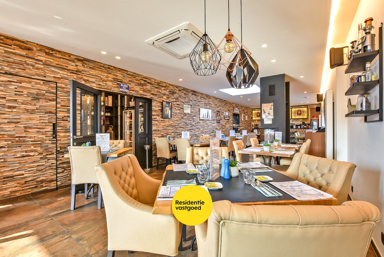 Restaurant 'De Haven' volledig gebouw met mogelijheden vlakbij de kaai gelegen op 313 m². - foto 4