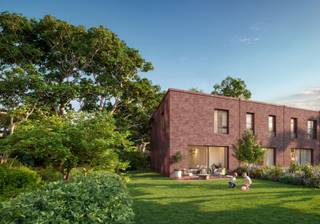 <p>In Villermontpark woont u in een unieke parkomgeving waar rust en bereikbaarheid samenkomen. Deze woning biedt een ruime en lichtrijke leefruimte met open keuken, aansluitend op het terras en de privatieve tuin.</p>
<p>Op de verdieping bevinden zich drie volwaardige slaapkamers en een comfortabele badkamer. Dankzij de energiezuinige technieken en kwalitatieve afwerking woont u hier duurzaam en toekomstgericht.</p>
<h3>🌳 Villermontpark – de natuur als buur</h3>
<p>In Villermontpark woont u niet naast het groen, maar er middenin. Dit autoluwe nieuwbouwproject is opgevat als een landschapspark met wandelpaden, open ruimte en een doordachte groenstructuur.<br />Hier combineert u de rust van een groene omgeving met een vlotte bereikbaarheid richting Antwerpen.</p>
<p><strong>Kenmerken</strong></p>
<ul>
<li>Type: Huis</li>
<li>Slaapkamers: 3</li>
<li>Tuin: Ja</li>
<li>Terras: Ja</li>
<li>Staat: Nieuwbouw</li>
<li>Energie: BEN / energiezuinig</li>
</ul>
Meer info op <span>https://bit.ly/4mu2PIF</span>