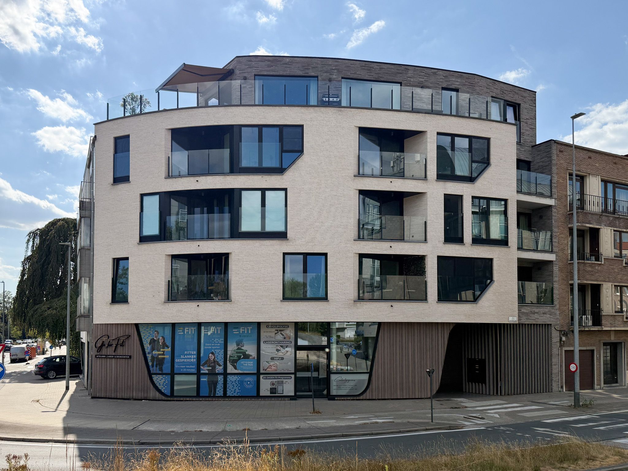 Bemeubelde 3-slaapkamerpenthouse met terras & garage te huur in Gent! - foto 1