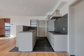 For sale: Ready to move in 2 bedroom penthouse apartment in Boom.Layout: Ground floor: - Entrance with elevator and staircase - Private green...