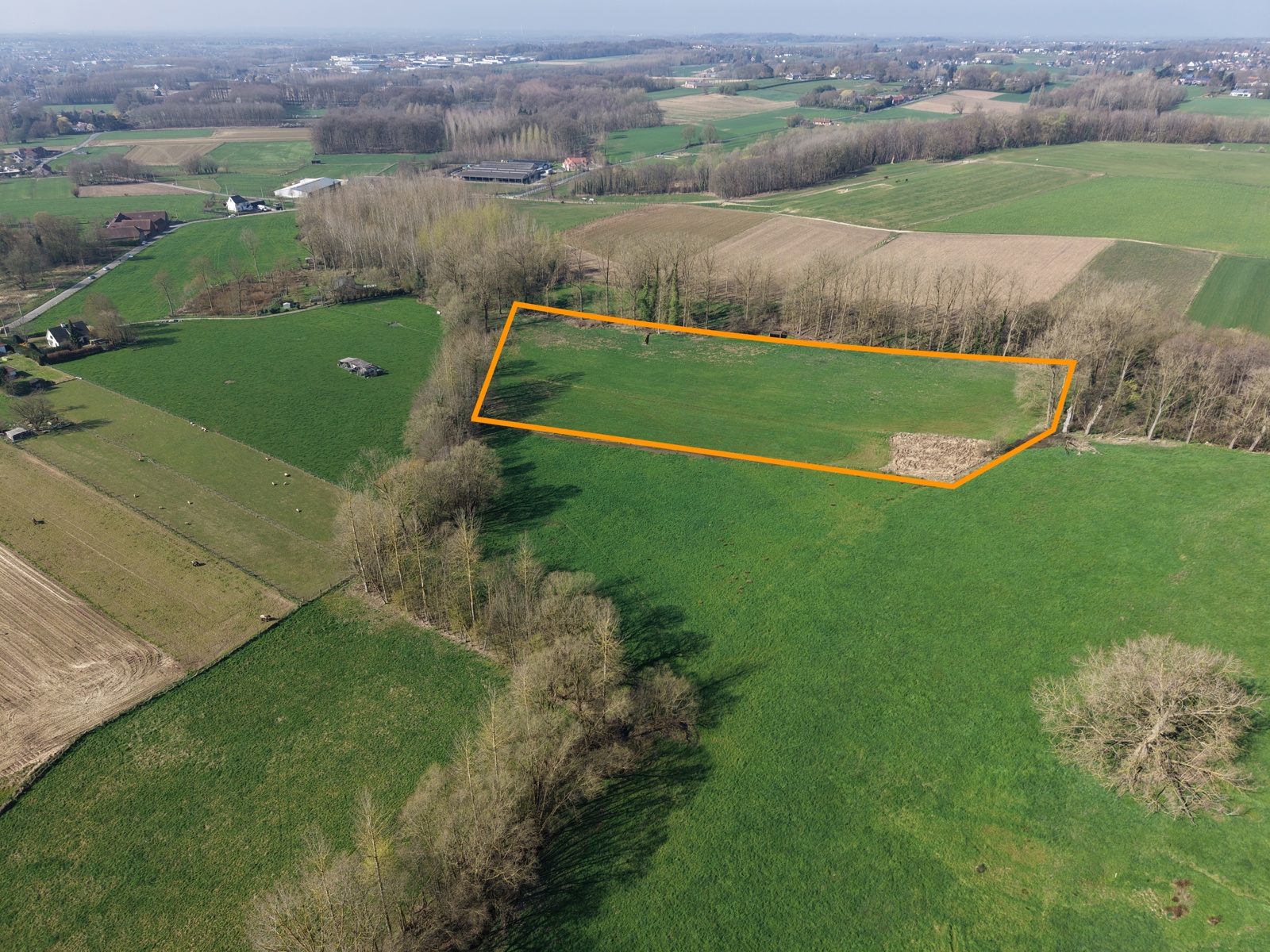 Goed gelegen landbouwgrond van 2,3 hectare  - foto 2