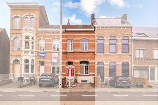<p>Immodrome biedt deze karaktervolle en instapklare burgerwoning aan in het centrum van Tienen!</p>
<p>De woning met vele authentieke bewaarde elementen, bevindt zich op een zeer centrale ligging, vlakbij het station, de winkelstraten, oprit van de autostrades, openbaar vervoer, scholen, etc.</p>
Naast de woning ligt het 'Beulpad', een rustig straatje voor voetgangers en fietsers dat je rechtstreeks naar de winkelstraten brengt.<br /><br /><span>Indeling: </span><br /><span>Gelijkvloers: Inkomhal, woonkamer, eetplaats, keuken, wasberging, gastentoilet. </span><br /><span>1e verdieping: ruime slaapkamer, badkamer (douche, wastafel, wc en ligbad), nachthal</span><br /><span>Zolder: Ingerichte zolder waar men twee slaapkamers van kan maken</span><br /><span>De woning is volledig onderkelderd en e</span>r is een autostaanplaats en plaats voor het stallen van fietsen op de oprit!<br />Er is geen terras of tuin.<br /><br />Wat meteen opvalt als je deze woning binnenkomt, is het karakter dat behouden werd: de hoge plafonds, de prachtige originele tegelvloer, ...<br /><span>Er werden in 2005 nieuwe ramen met dubbele beglazing geplaatst.<br /></span>De elektrische installatie is conform!<br /><br /><span>Interesse? Vraag snel uw bezoek aan 016 23 47 23 of admin@immodrome.be</span>