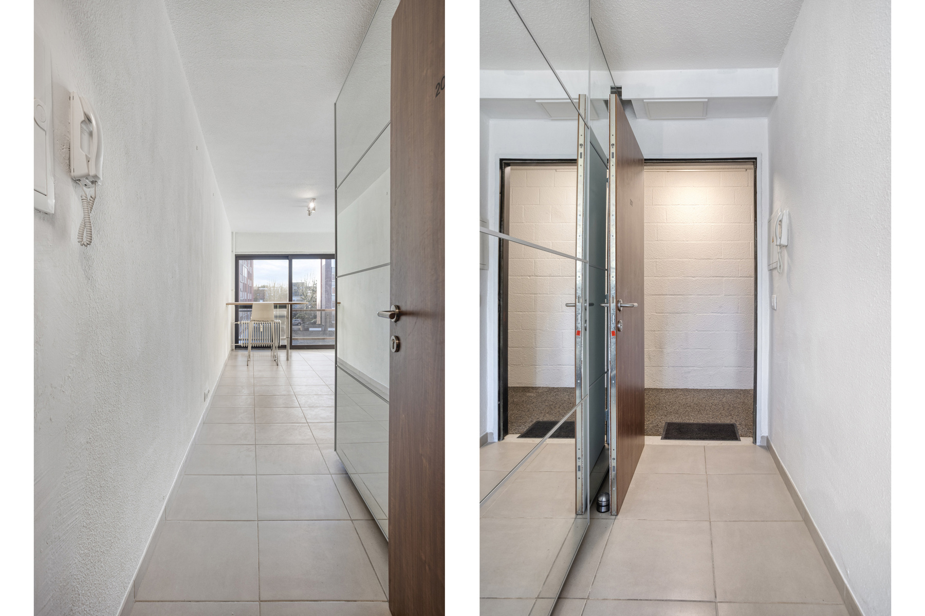 Instapklare studio met aparte slaaphoek aan de Leuvense Ring - foto 3