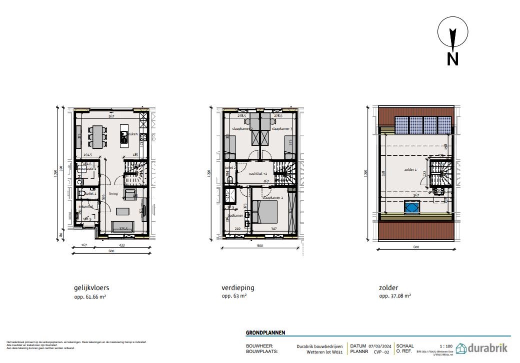 Energiezuinige nieuwbouw -groene en centrale ligging - foto 2