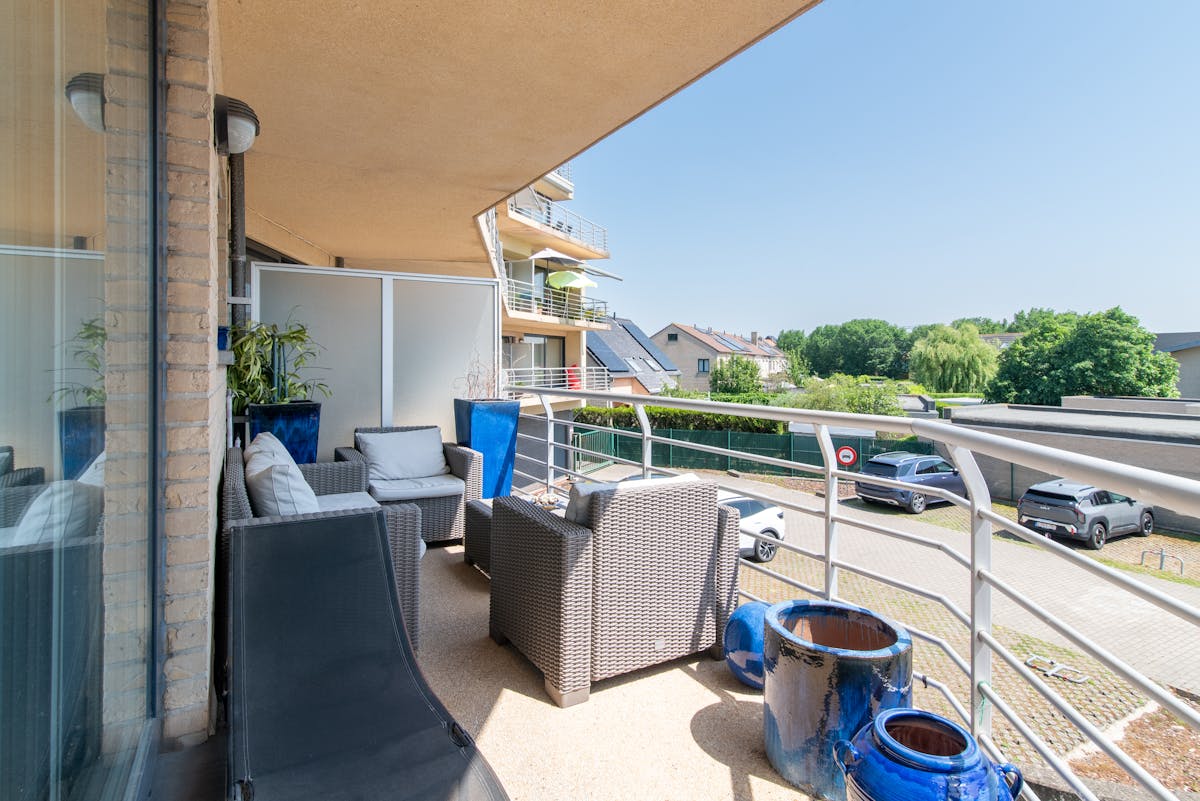 2-slaapkamer appartement met prachtig zonneterras - foto 4