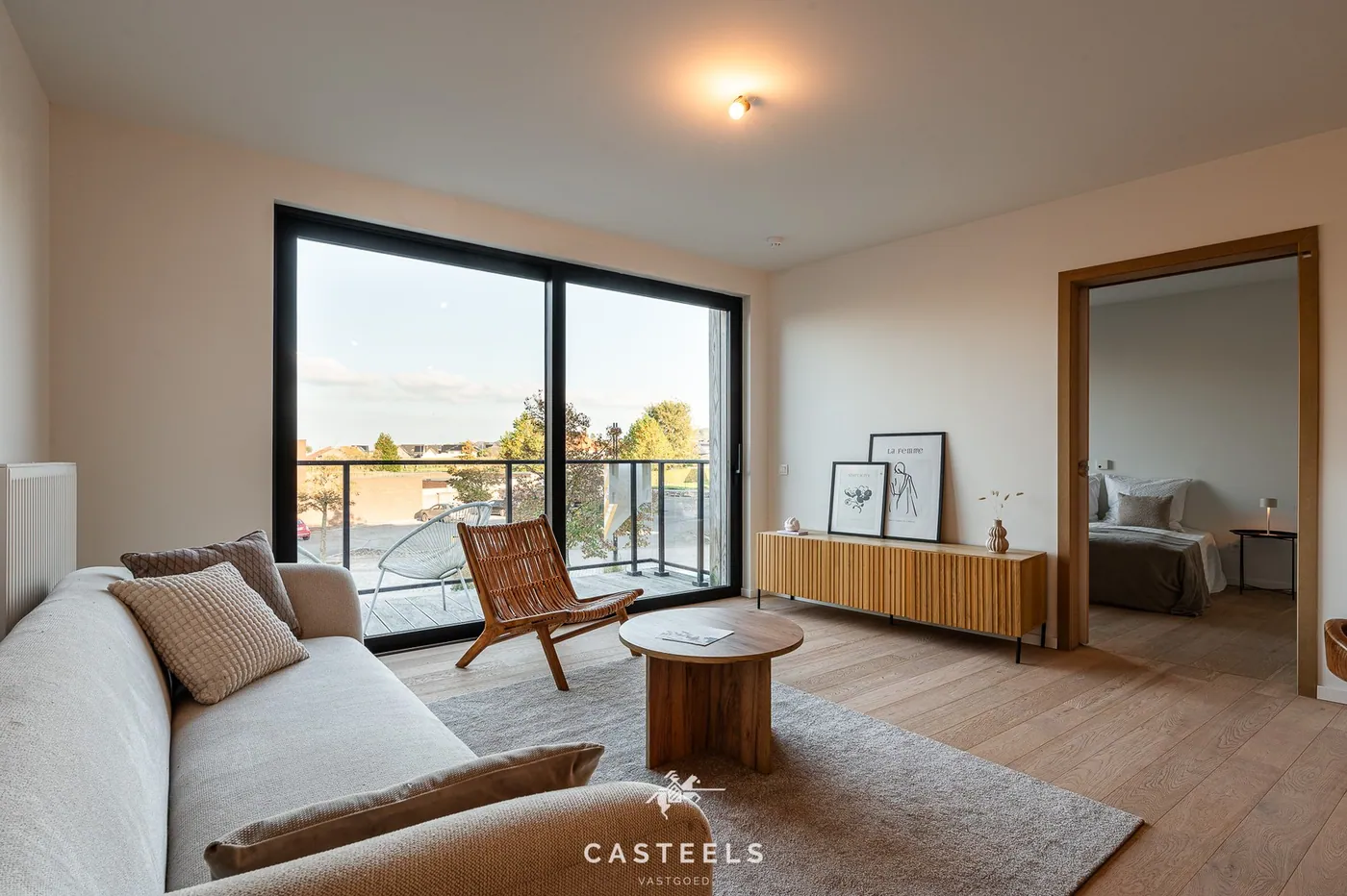 Nieuwbouwappartement met 1 slaapkamer - foto 3