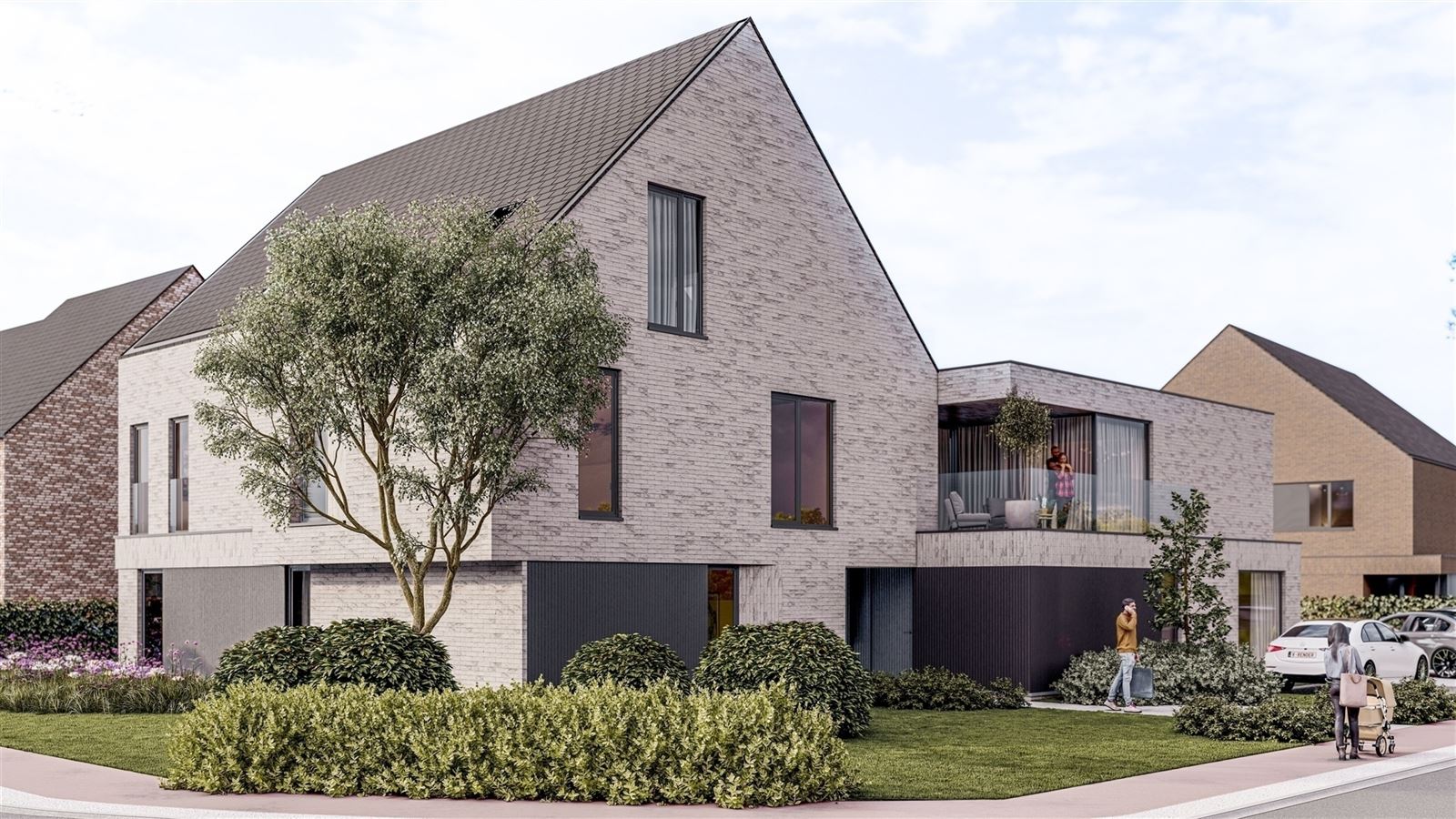 Appartement à vendre à Zonhoven avec 2 chambres - photo 2