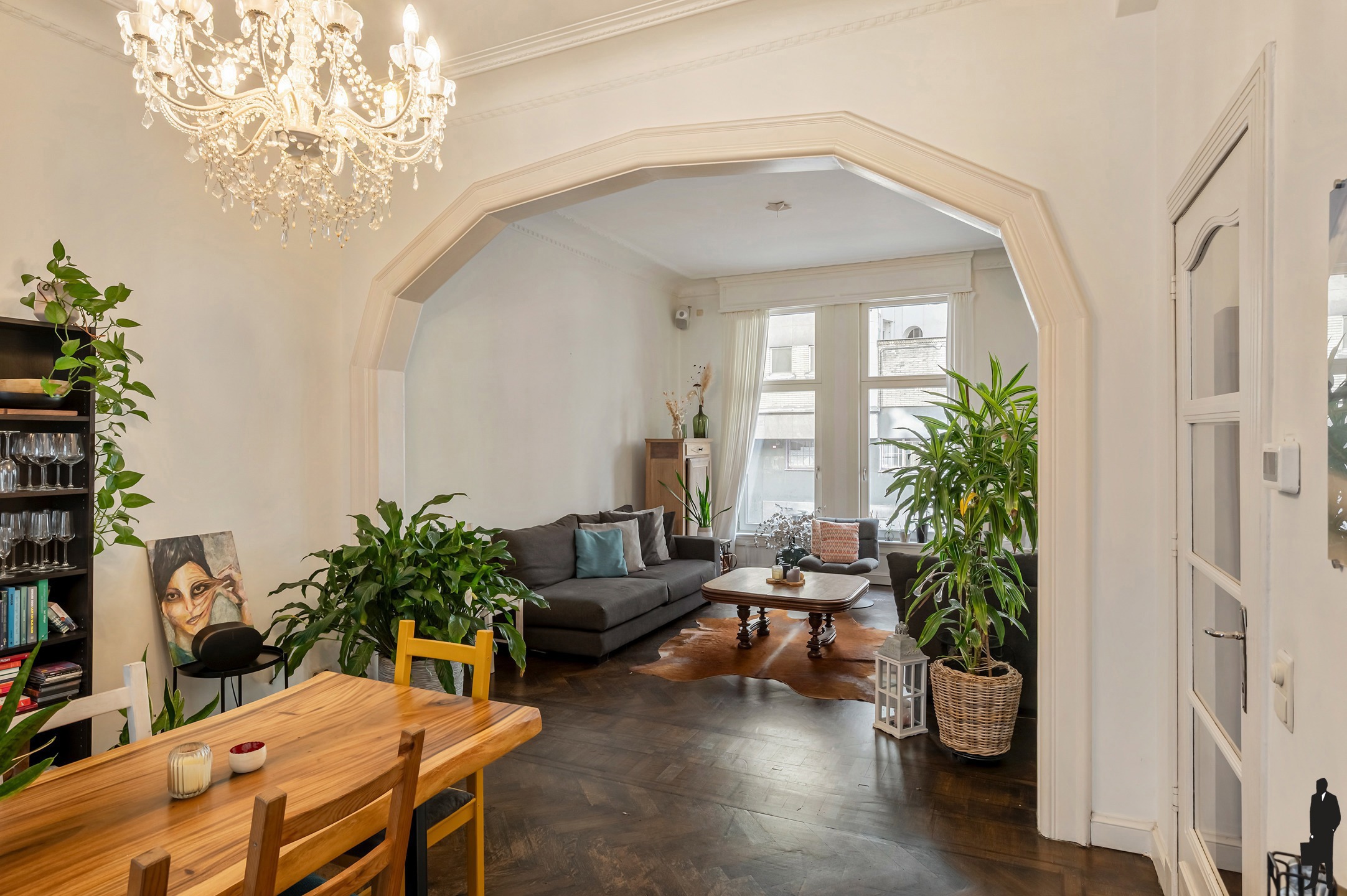 Appartement à vendre à Anvers avec 2 chambres - photo 2