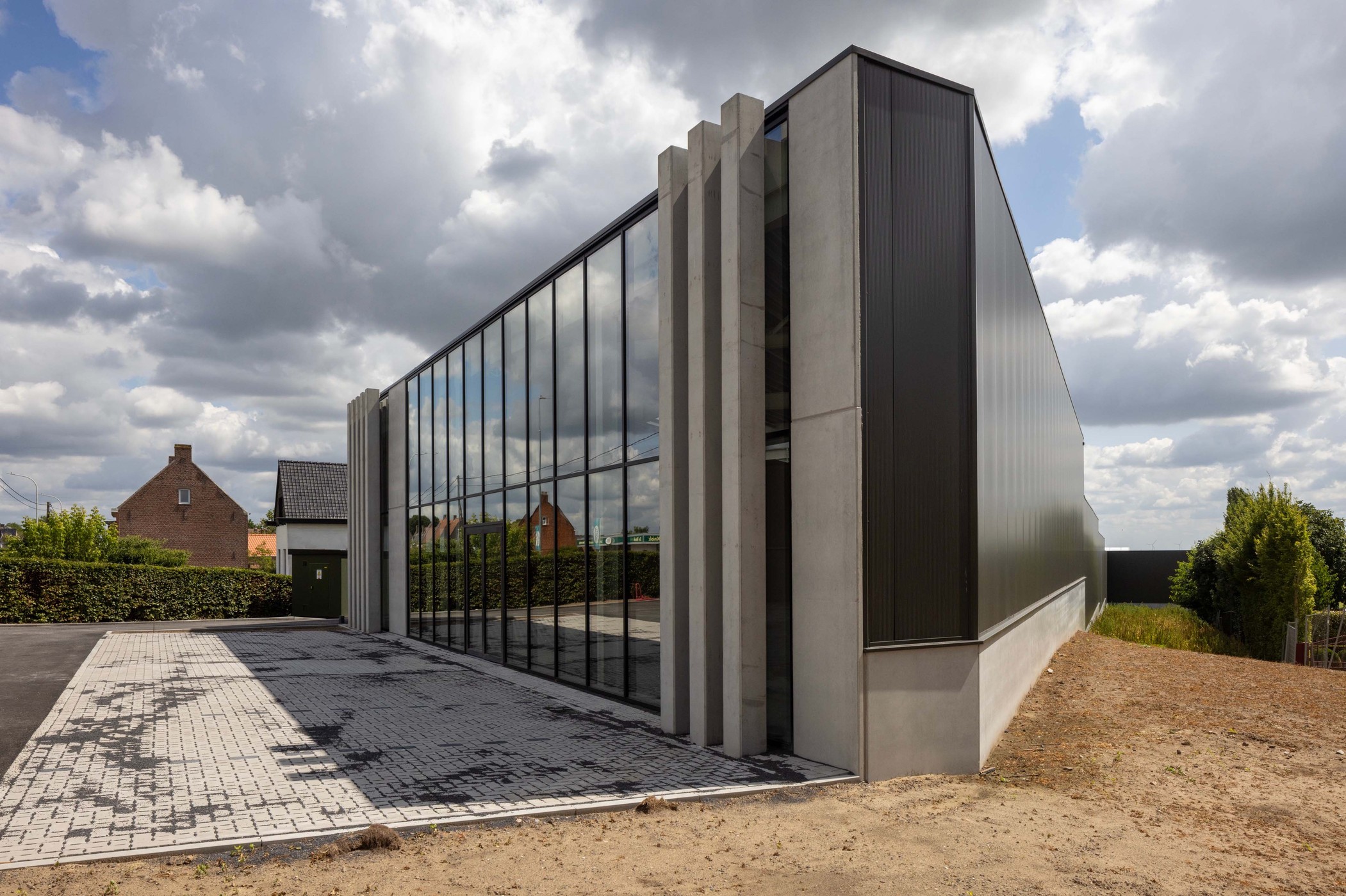 Nieuwbouw KMO-unit (176m²) in Tielt - photo 4