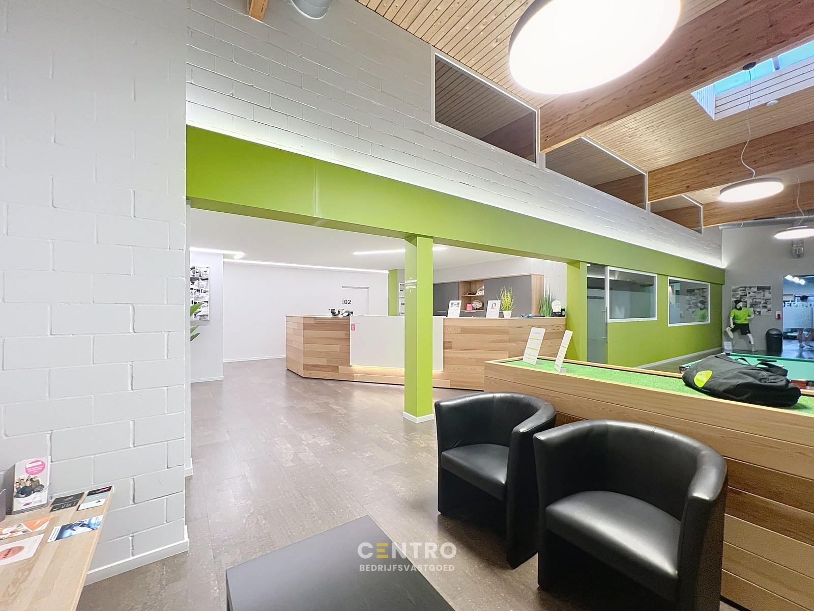 INSTAPKARE kantoorruimte met gemeenschappelijke faciliteiten (receptie, wachtzaal, parking,...) aan SCHIERVELDE! - foto 5