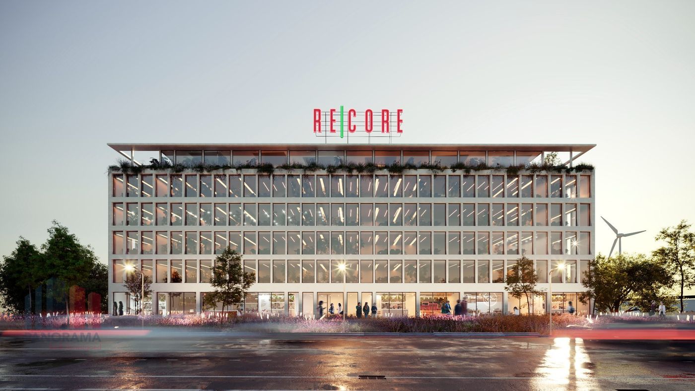 Kantoor van 622 m² met visibiliteit van E313 / Grote Ring - foto 2