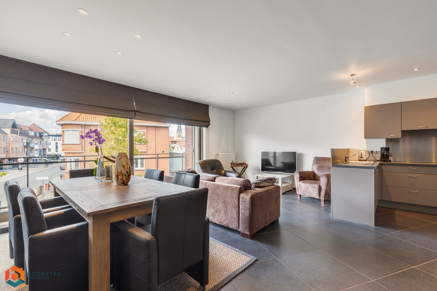 Appartement met 2 slpkrs in centrum Putte - foto 3