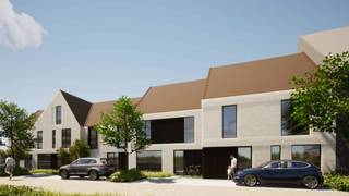 VERMELDE PRIJS IS EXCL. 12% RR OP GRONDWAARDE EN 21% BTW OP CONSTRUCTIE!<br /><br />Droom je van een energiezuinige, instapklare nieuwbouwwoning op een topligging in Ertvelde? Dan is dit gloednieuwe project in de rustige Achterstraat 26 - 28 precies wat je zoekt.<br /><br />In het hart van Ertvelde, op wandelafstand van winkels, scholen en openbaar vervoer, worden vijf stijlvolle, gekoppelde woningen gebouwd. Elke woning is ontworpen met een moderne architectuur, slimme indeling en hoogwaardige afwerking.<br /><br />Duurzaam en toekomstgericht wonen staat hier centraal. Elke woning wordt uitgerust met:<br /><br />- Zonnepanelen<br />- Warmtepomp<br />- Ventilatiesysteem type D<br />- Uitstekende isolatiewaarden<br />Deze technieken zorgen niet alleen voor een laag energieverbruik, maar ook voor een optimaal wooncomfort en een meerwaarde op lange termijn.<br /><br />Bovendien geniet je van een eigen tuin, parkeerplaats voor de woning en een kindvriendelijke ligging in een rustige straat – ideaal voor gezinnen of wie op zoek is naar rust en comfort vlakbij het centrum wil wonen.<br /><br />Interesse? Mis deze unieke kans niet en neem vandaag nog contact op voor meer info of een bezoek! Bel WIJSvastgoed op +32 9 395 80 10 !