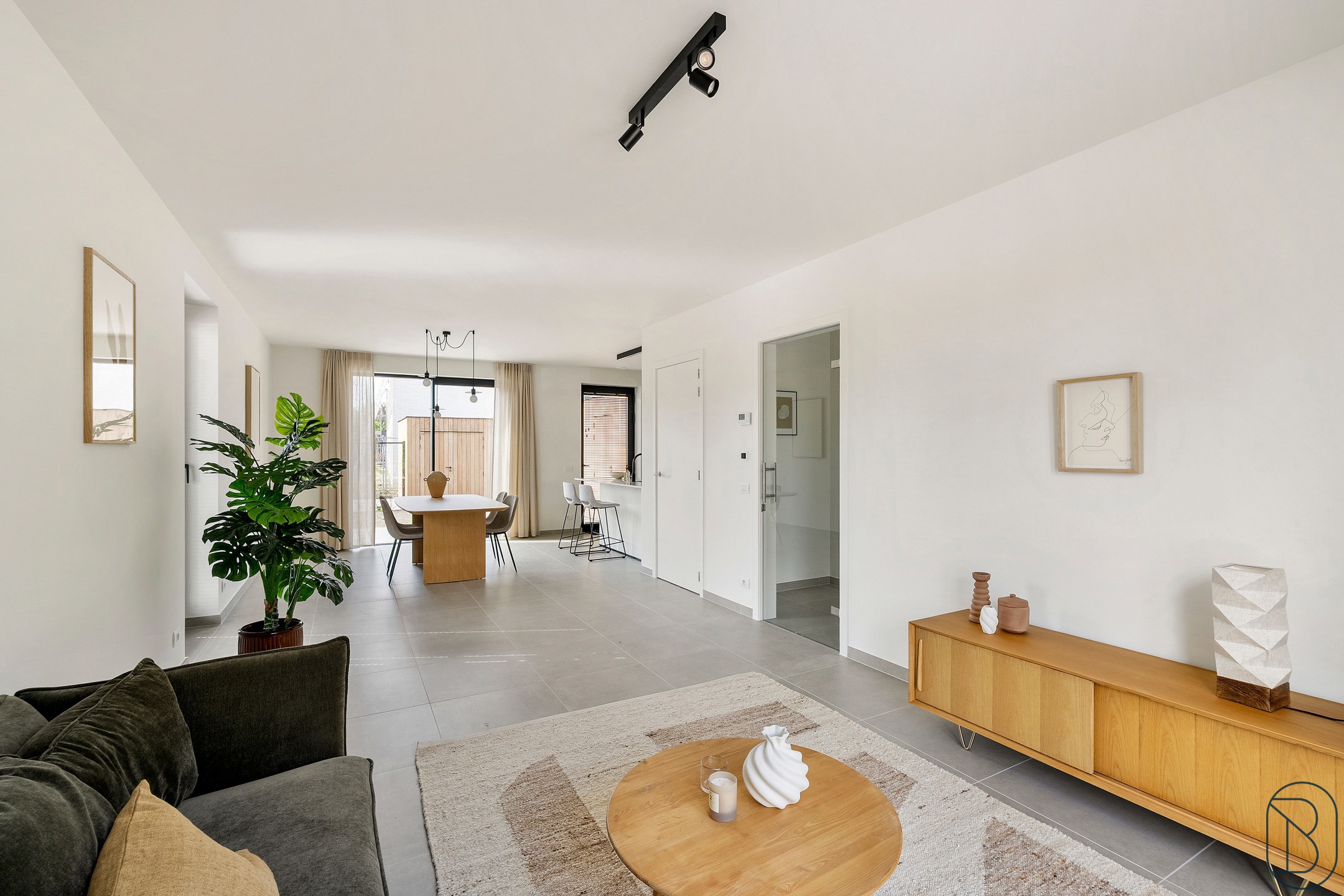 Moderne kwalitatieve nieuwbouw met 3 SLK en TUIN.  - foto 4