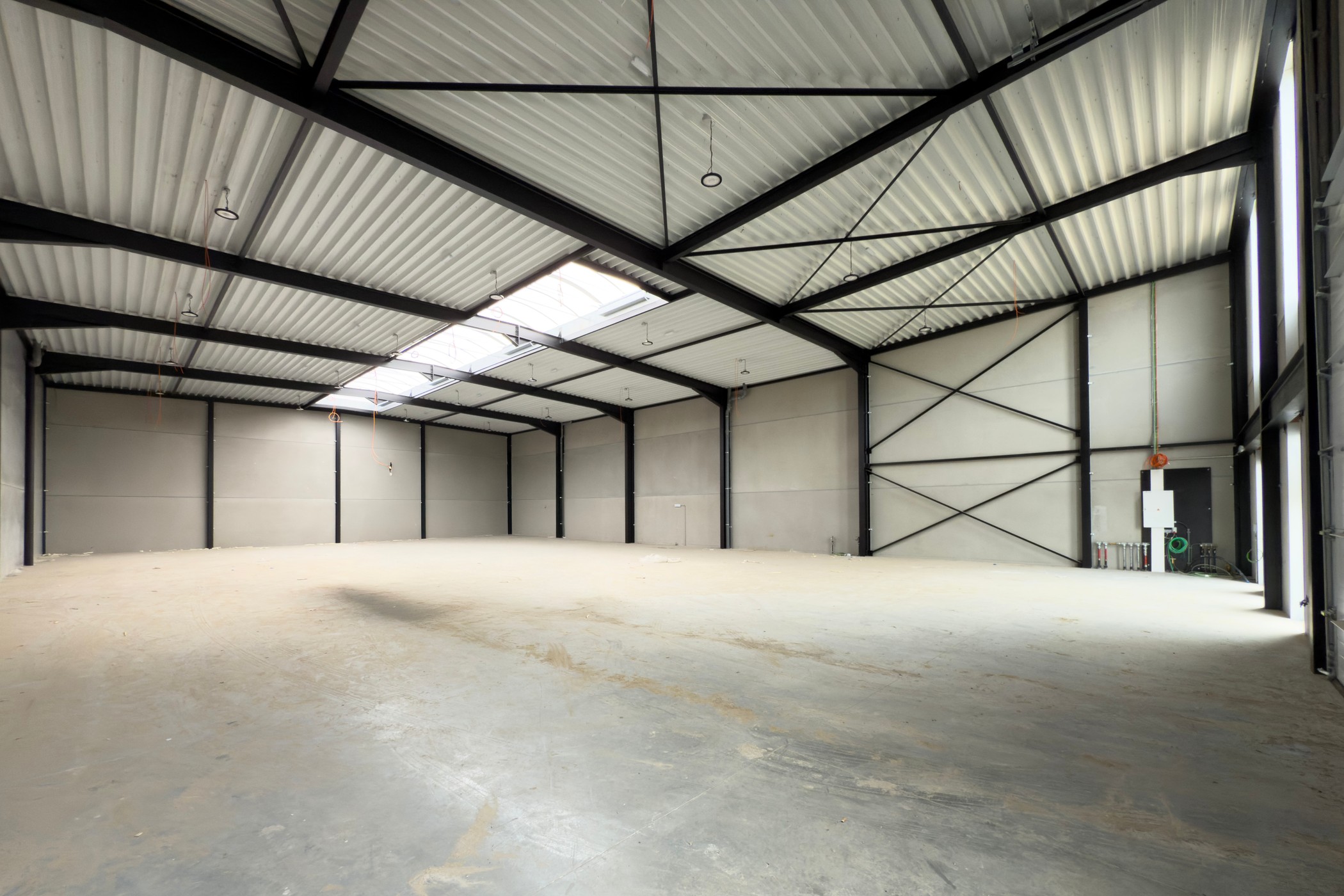 Nieuwbouwmagazijn 665m² in KMO-zone Spot 44 – Deinze Noord - foto 2