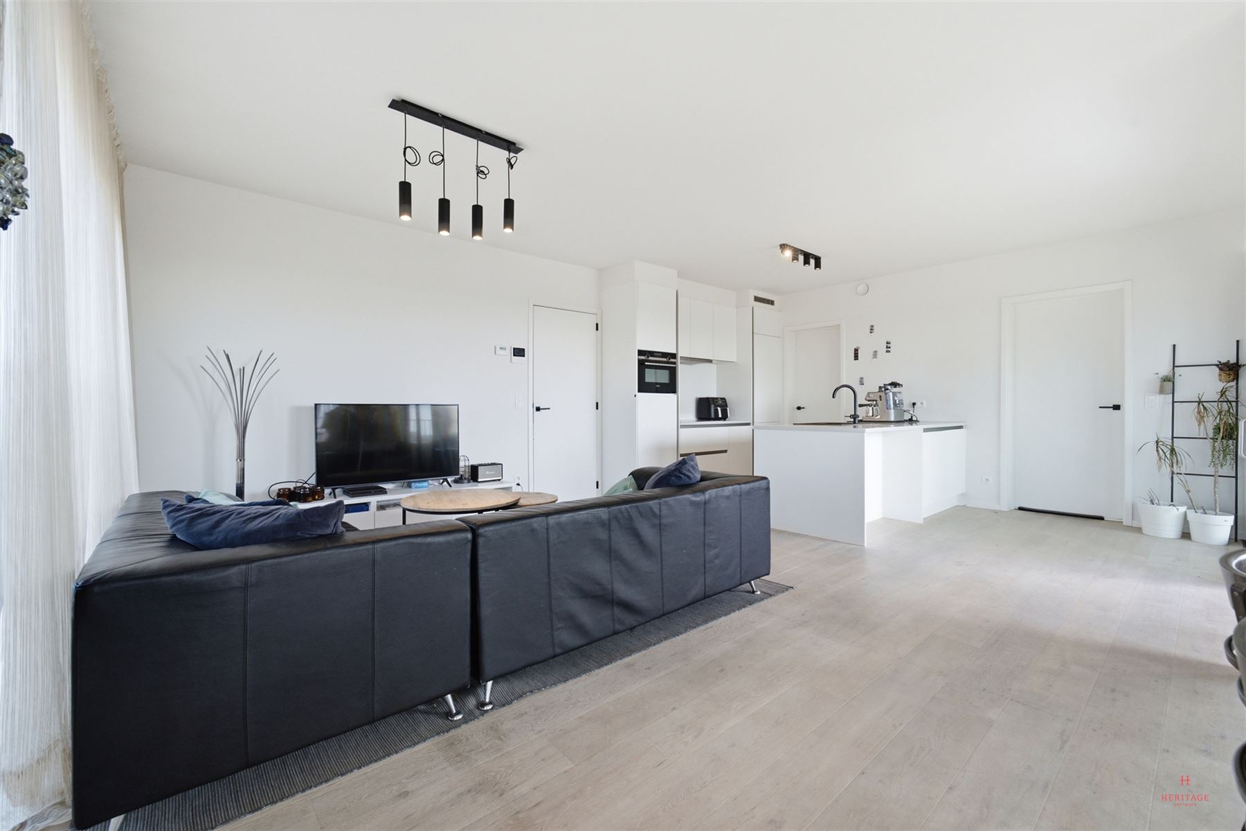 Ruim lichtrijk 3-slaapkamerappartement aan de Oude Dokken - foto 5