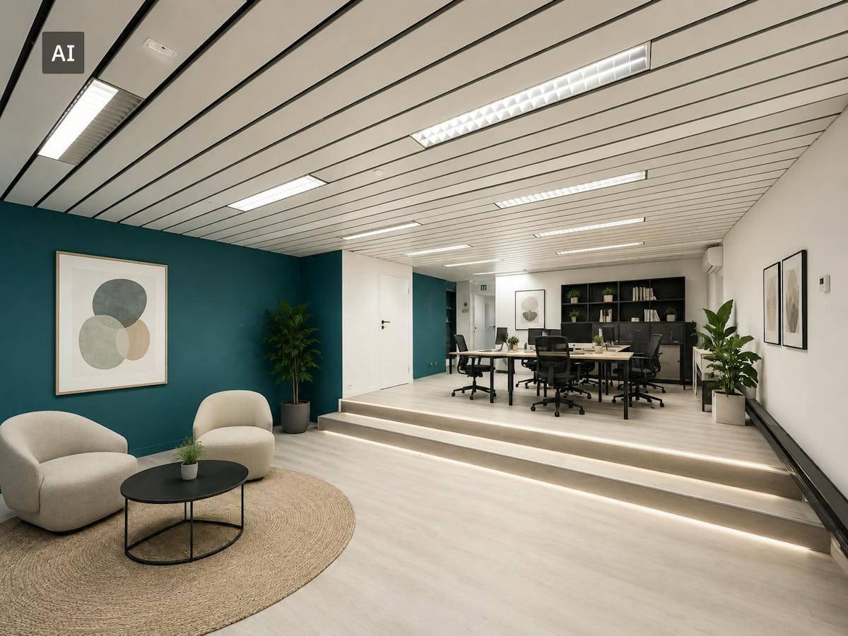 Commerciële ruimte te huur op toplocatie in Genk – ca. 70 m² - foto 4