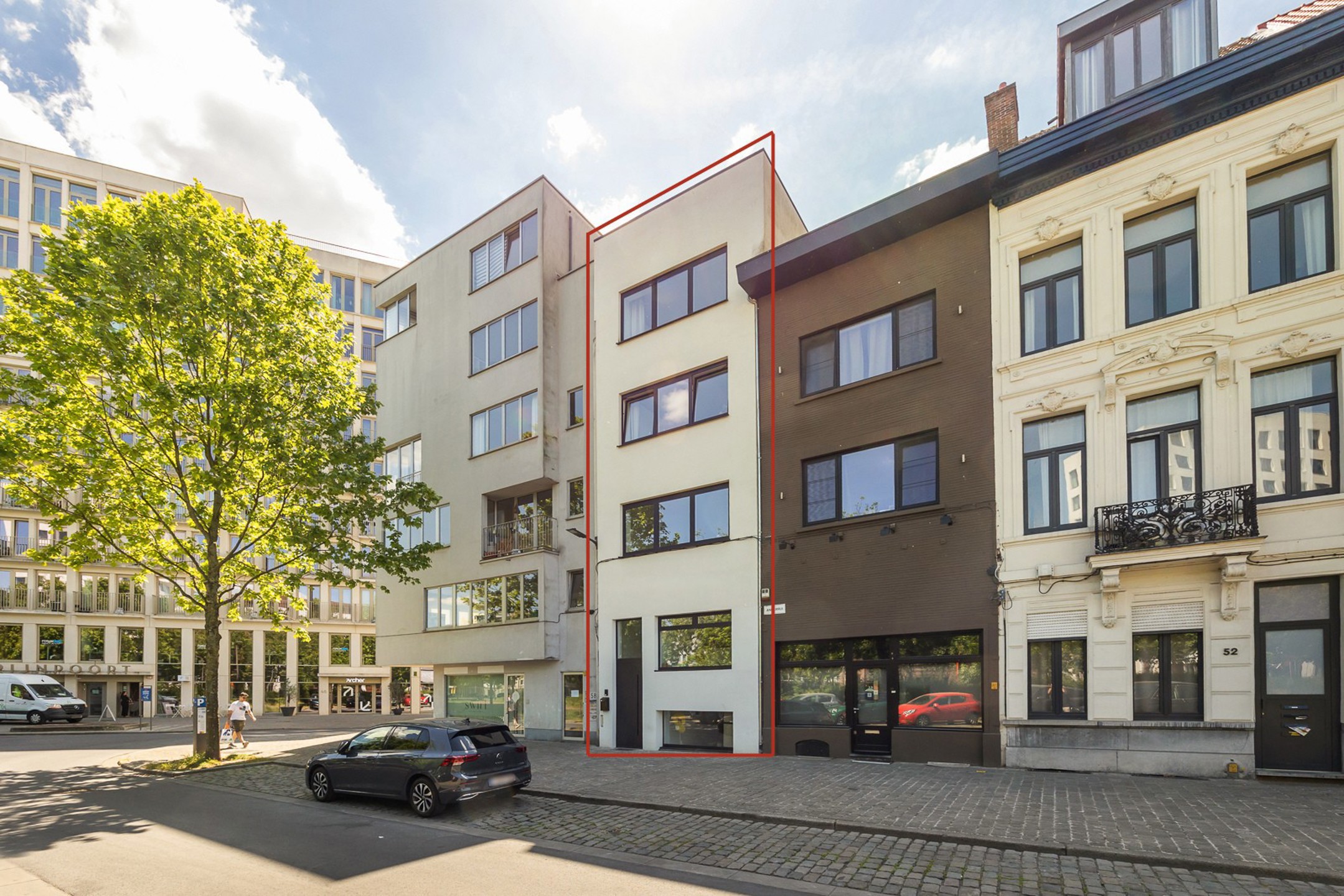 Maison à vendre à Anvers avec 4 chambres - photo 1