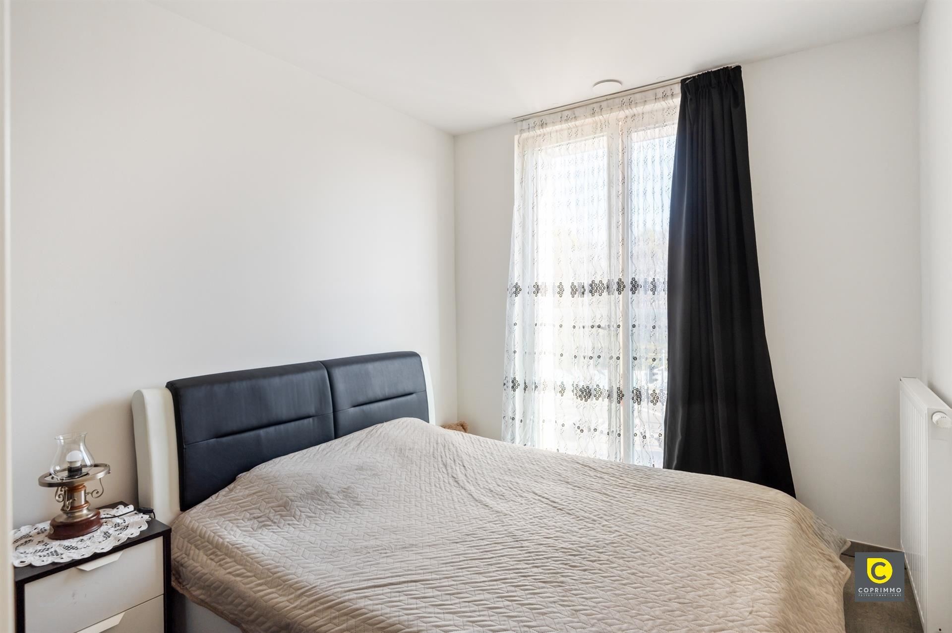 Modern 1 slpk appartement in residentie Parkhof te Mortsel - foto 5