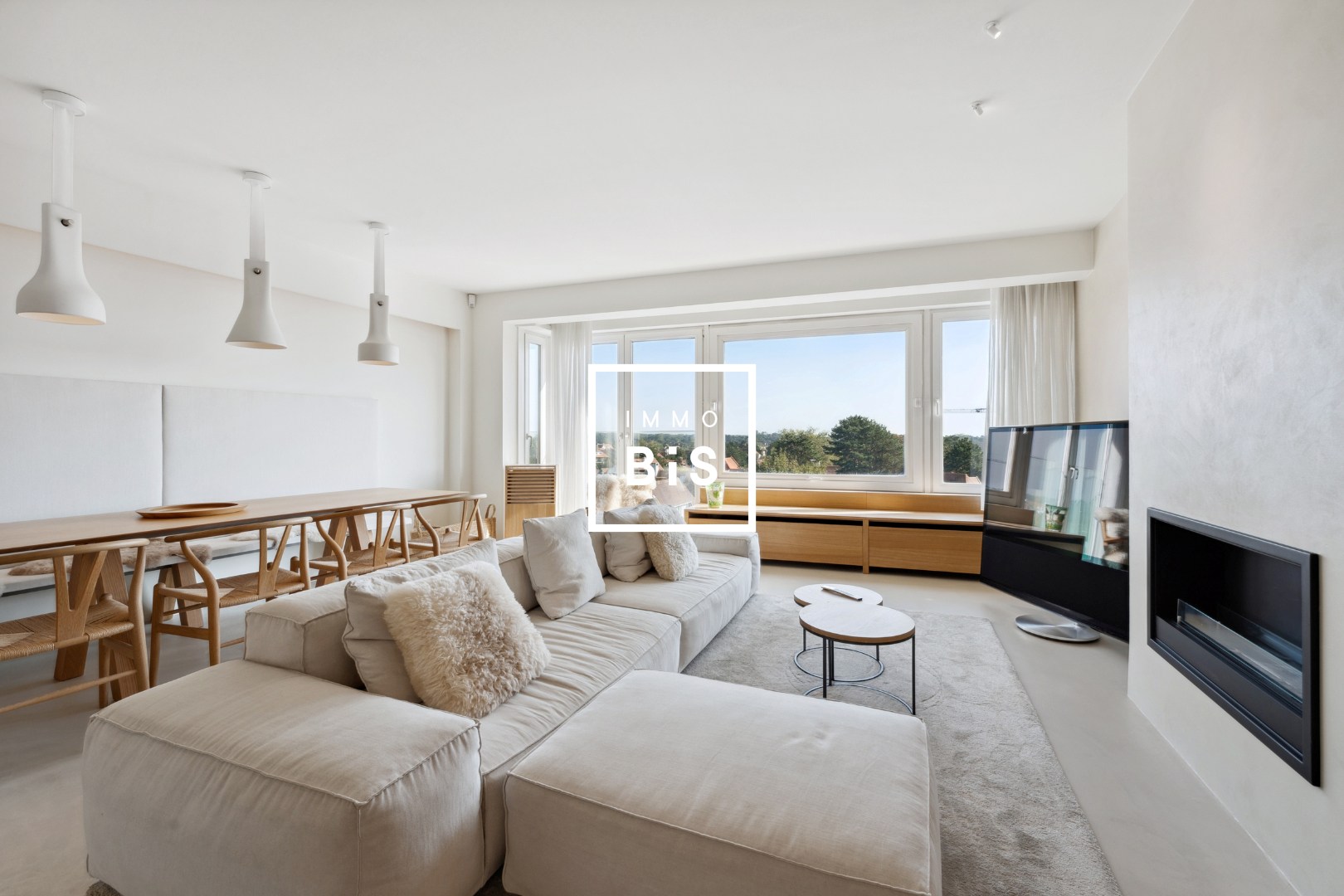 Instapklaar en volledig bemeubeld appartement met prachtig uitzicht in Het Zoute - foto 4