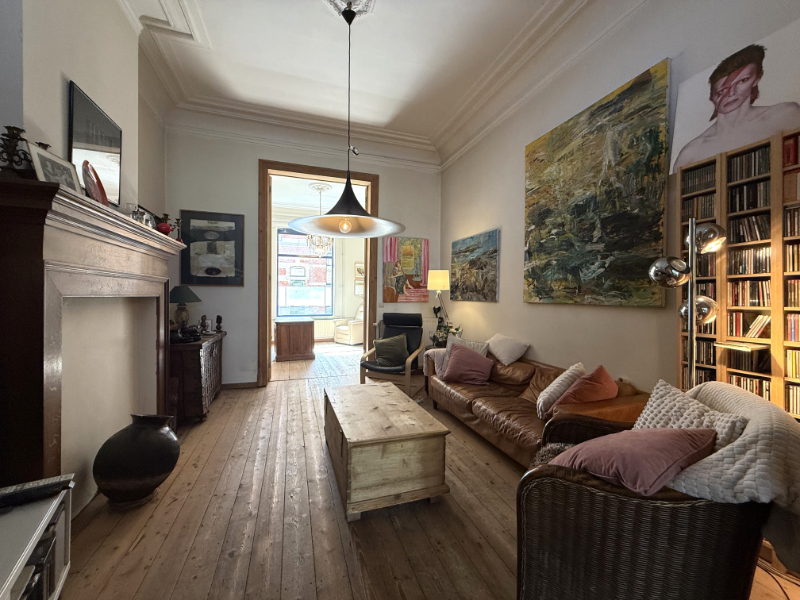 Karaktervolle burgerwoning met mooie elementen nabij de Visserij - photo 5