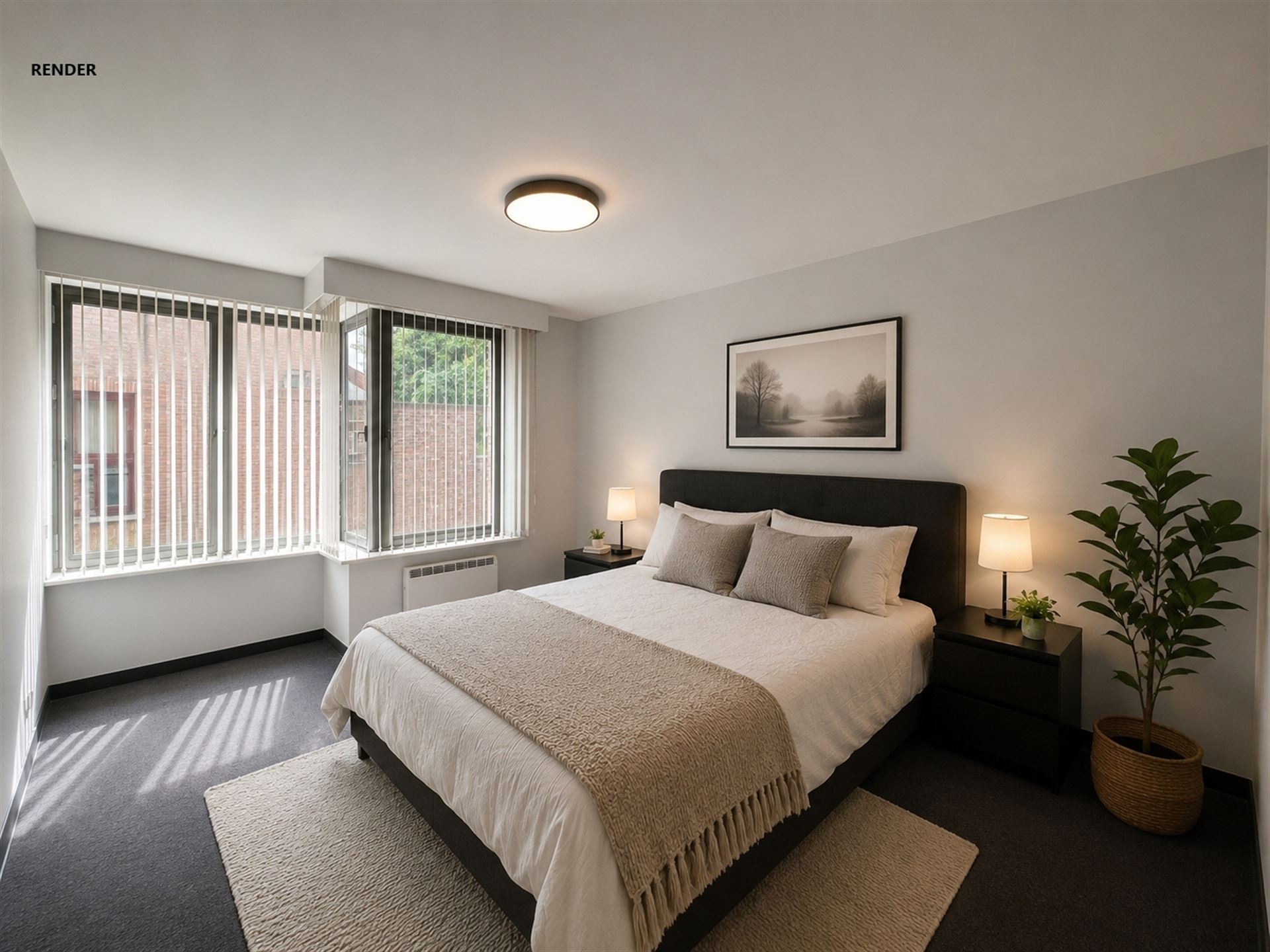 Spacious apartment with 2 bedrooms, terrace and garage in the heart of Mechelen - photo 4
