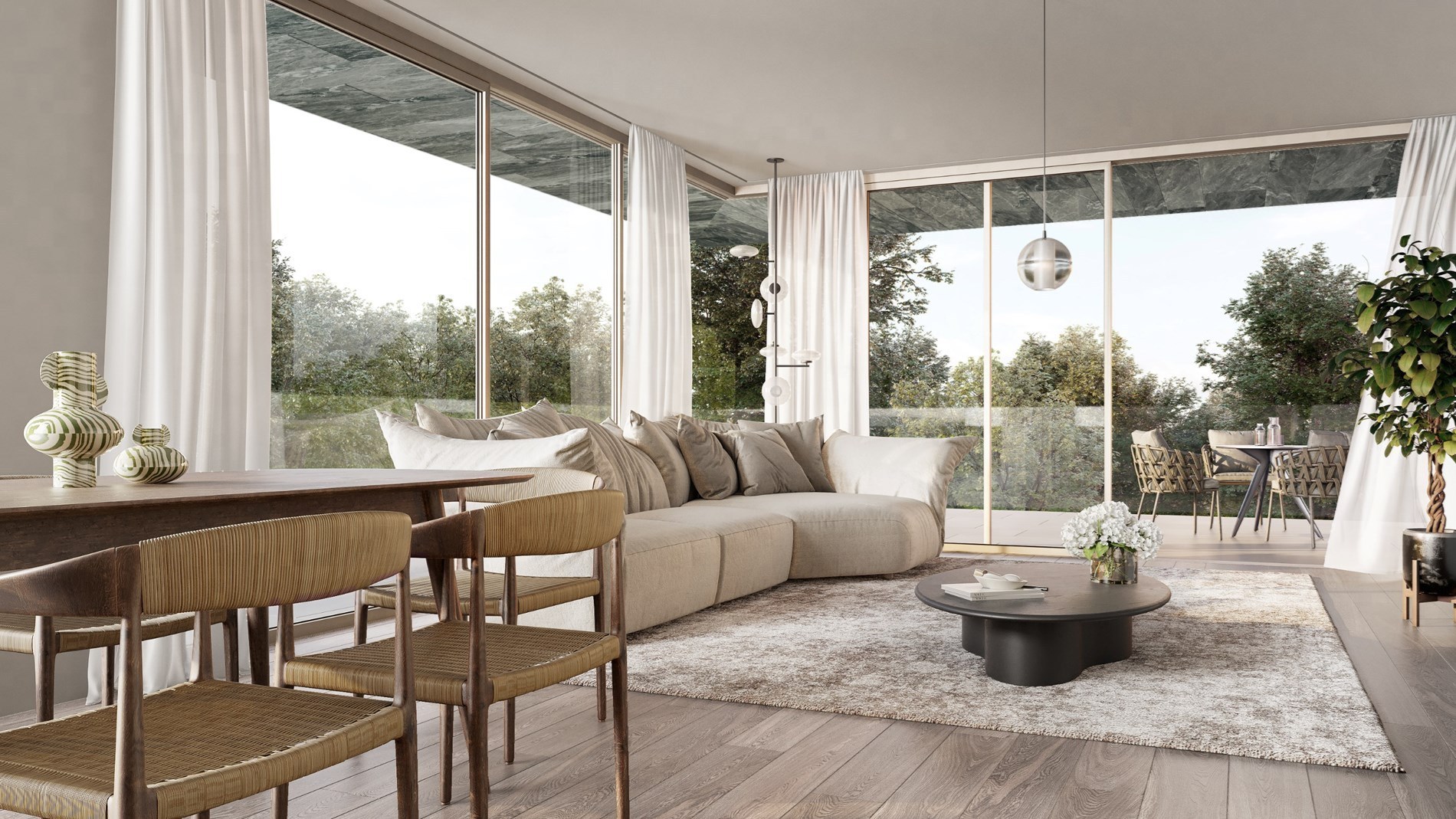 Modern villa-appartement in Schilde - 's-Gravenwezel met 4 slaapkamers, hoog afwerkingsniveau, bewoonbare oppervlakte 243m² en 157m² terras - foto 5