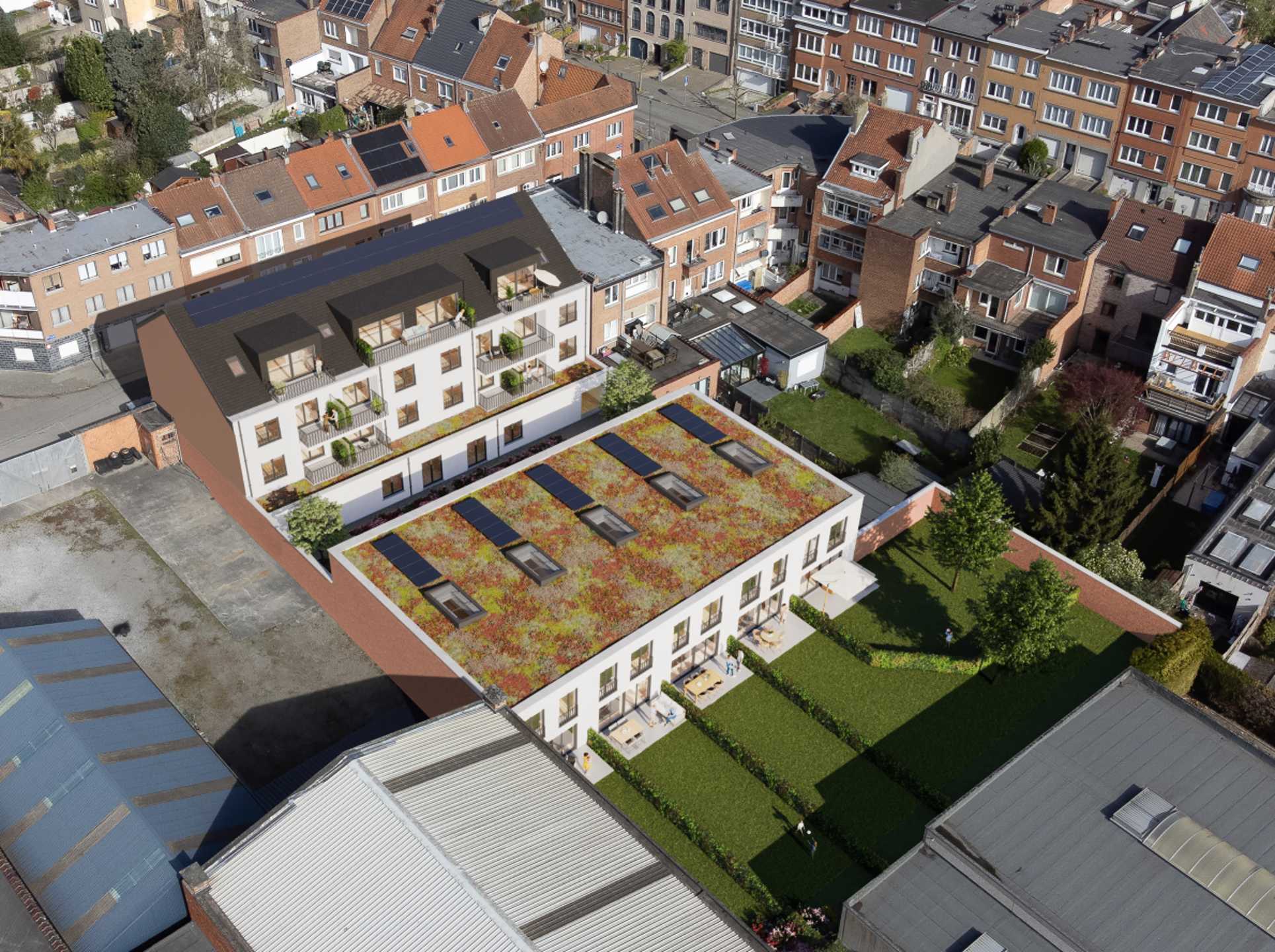 Appartement te koop in Anderlecht met 1 slaapkamer - foto 2