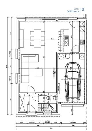 Maak kennis met jouw toekomstige halfopen woning, genesteld op een betoverend stuk grond van 479m². Dit terrein wordt de thuisbasis van een prachtige woning in authentieke pastorijstijl, waar elke hoek spreekt van kwaliteit en comfort. Op de begane grond word je verwelkomd door een ruime inkomhal met toilet en vestiaire, die leidt naar een gezellige woonkamer met een open keuken, compleet met een handige inpandige garage. De bovenverdieping onthult vier slaapkamers en een badkamer, ontworpen voor jouw comfort en privacy. Bereid je voor op het leven in stijl!