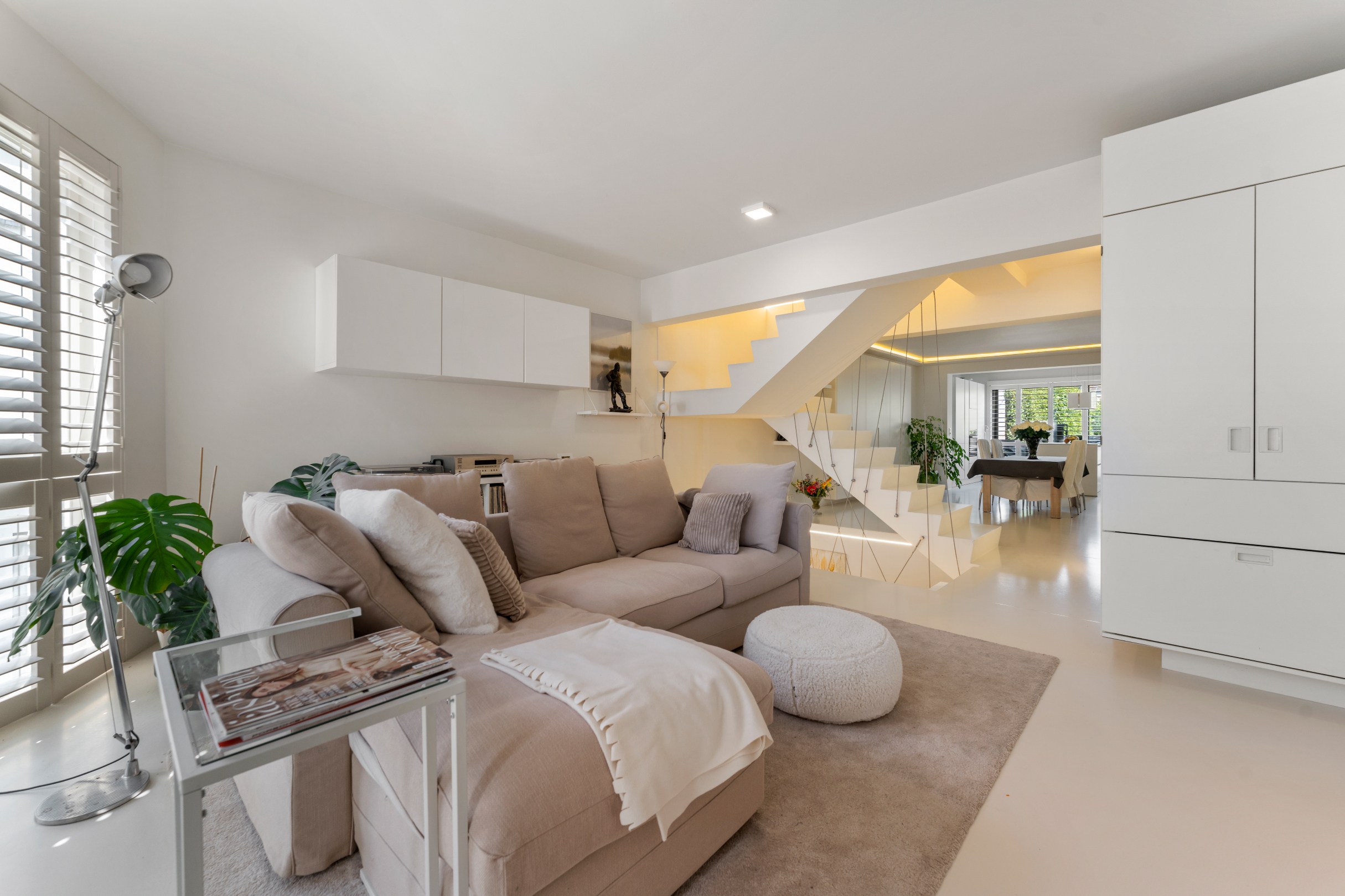 Luxe triplex met tuin en terrassen in Theaterbuurt - foto 3