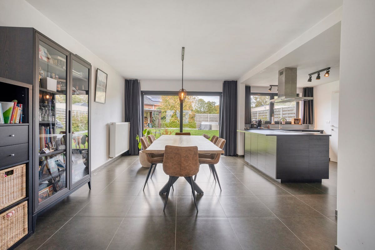 Moderne en instapklare gezinswoning met tuin in Koolskamp - foto 5