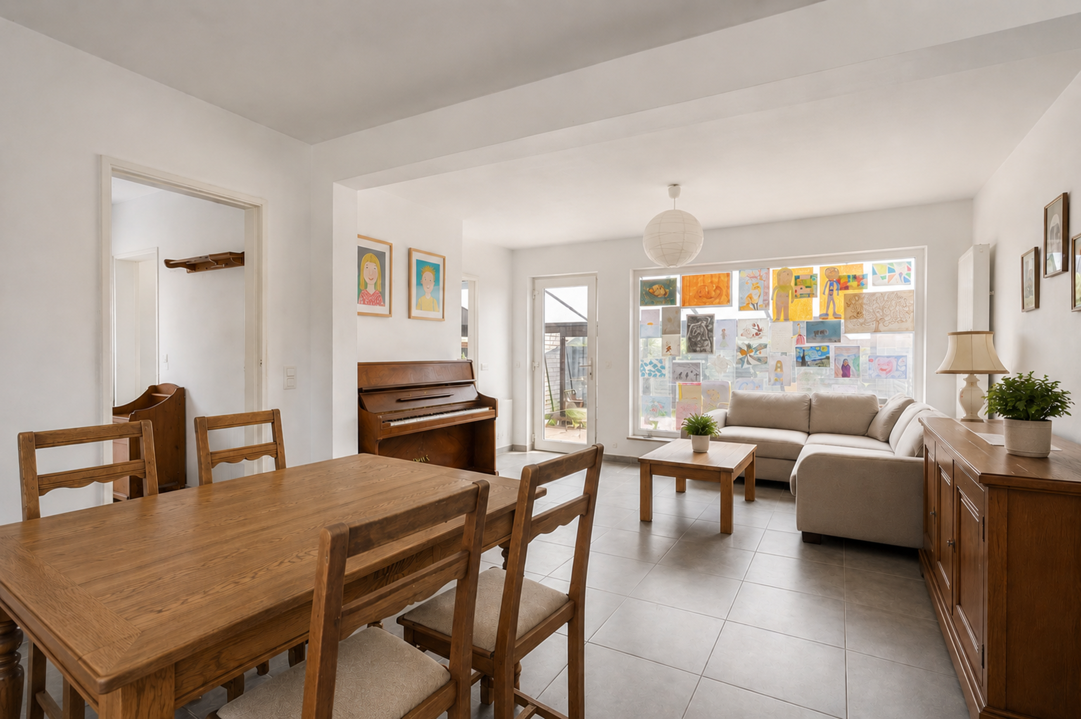 Instapklare woning met 3 slaapkamers, ruim terras, garage - foto 4