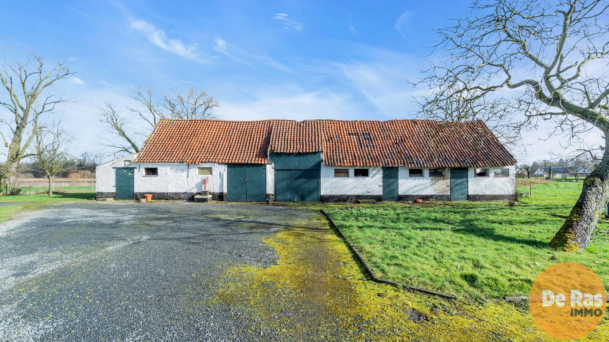 SINT-MARTENS-LATEM – Unieke projectgrond voor 3 villa’s - foto 5