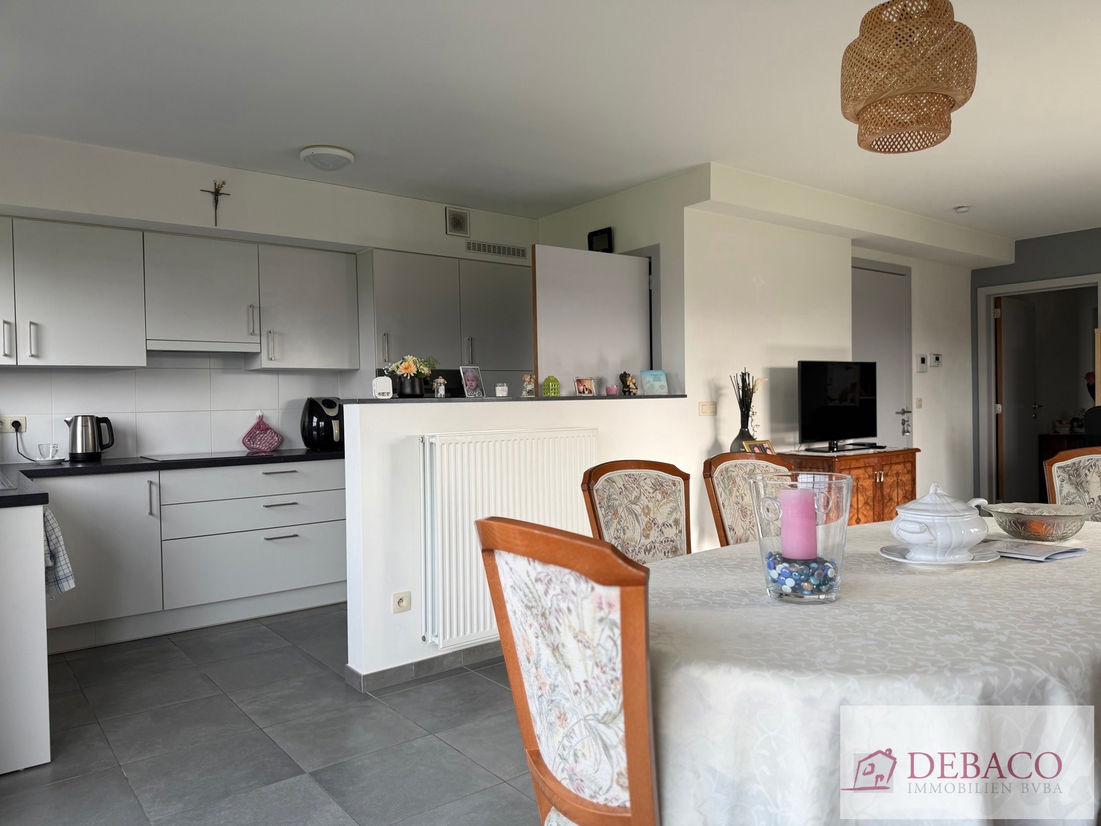 Prachtig ruim appartement met 2 slaapkamers te Wiekevorst! - foto 5