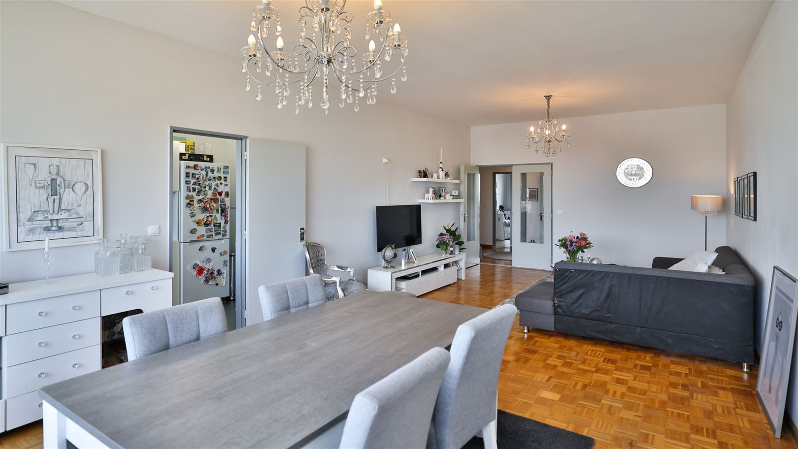 Lichtrijk appartement met 2 slpks en zuid-terras!  - foto 4