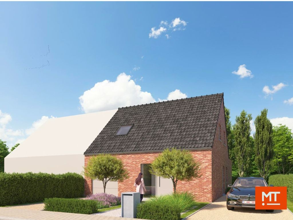 Halfopen nieuwbouwwoningen op een rustige locatie in Wervik - foto 5