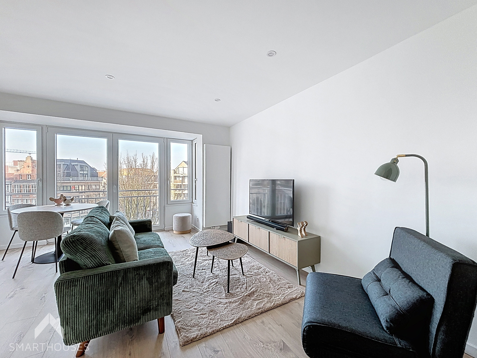 Appartement met 1 slaapkamer en prachtig uitzicht - foto 2