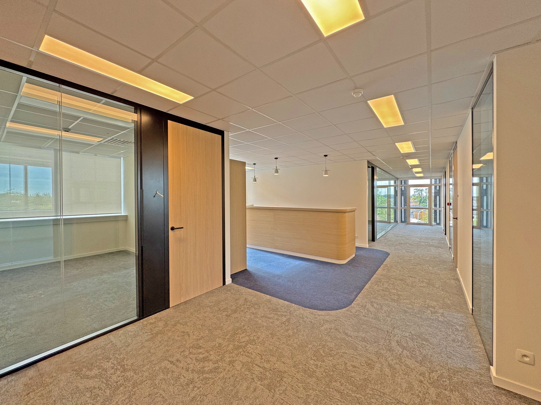 Multifunctionele kantoorruimtes te huur in het Axxes Business Park - foto 3