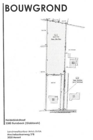 BOUWGROND, rustig gelegen, achterliggend perceel groot 24 a.,
Geen bouwverplichting
Functie : . wonen , complementair vrij beroep .
Bouwmogelijkheden : oppervlakte .max 166 m2 , 1 bovengrondse bouwlaag met plat dak, inkomdorpel min 0.30 cm boven straatniveau, kelderverdiep vr garage en andere..
Zwembad toegelaten. tuin groene zone.
