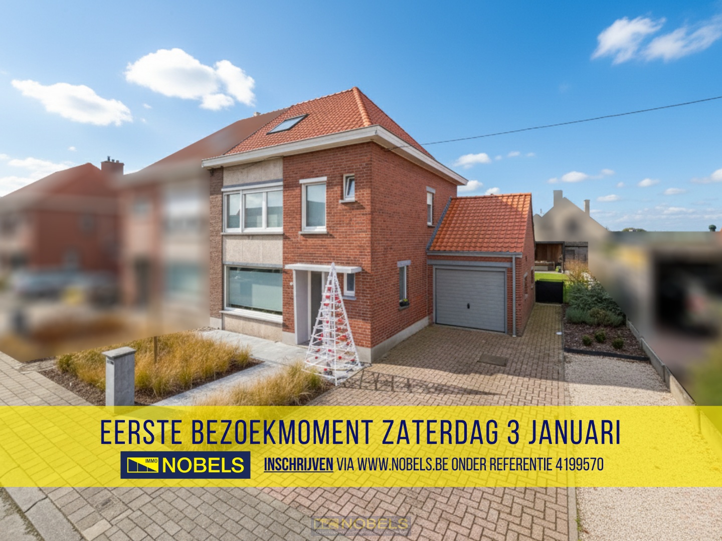 Te koop, Instapklare halfopen bebouwing met tuin en garage op rustige ligging te Oudenaarde! - photo 1