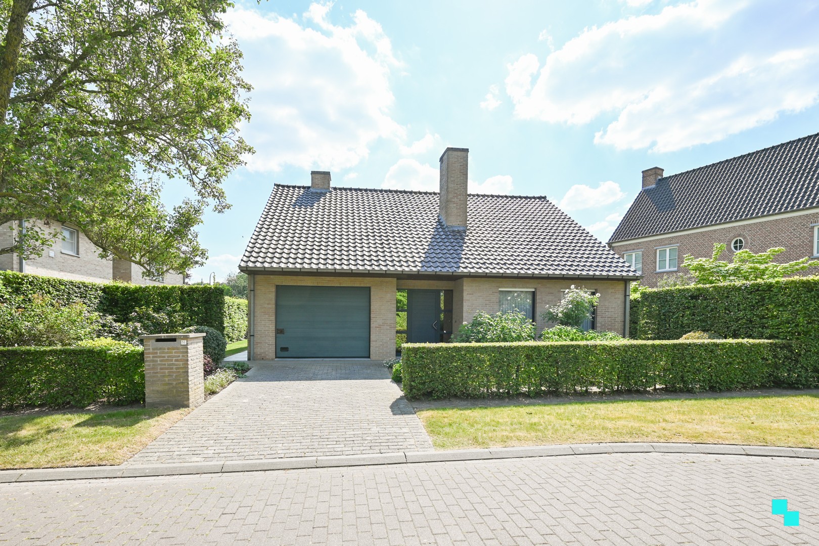 Villa met vijf slaapkamers nabij het Kasteeldomein 'Blauwhuis' - foto 1