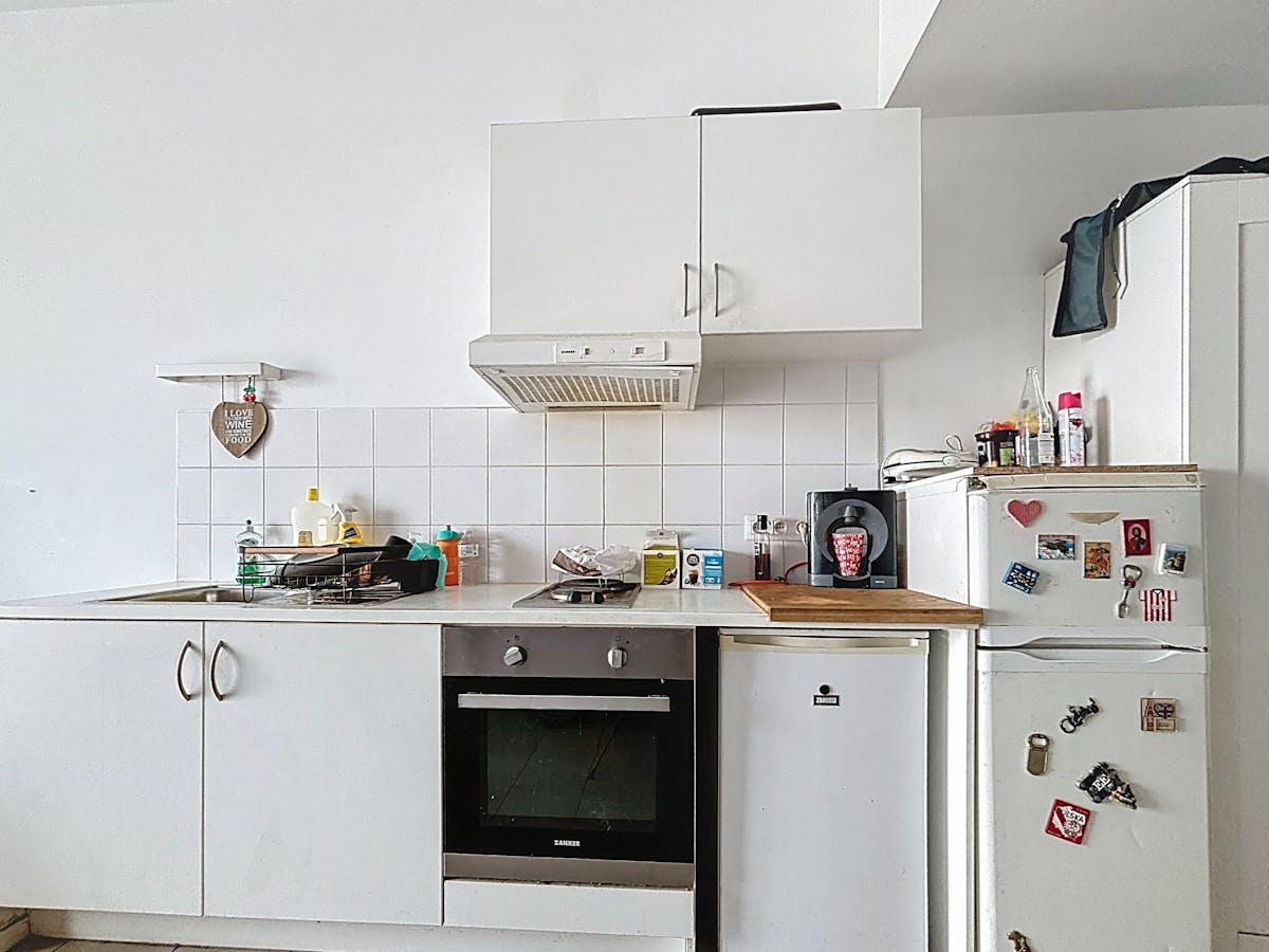 Instapklare studio met terras te koop in de Parktoren Antwerpen - foto 3