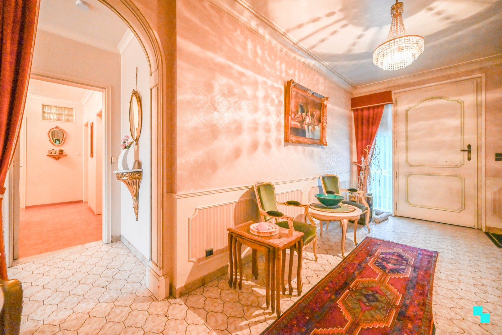 Statige gelijkvloerse villa in Waregem - foto 2