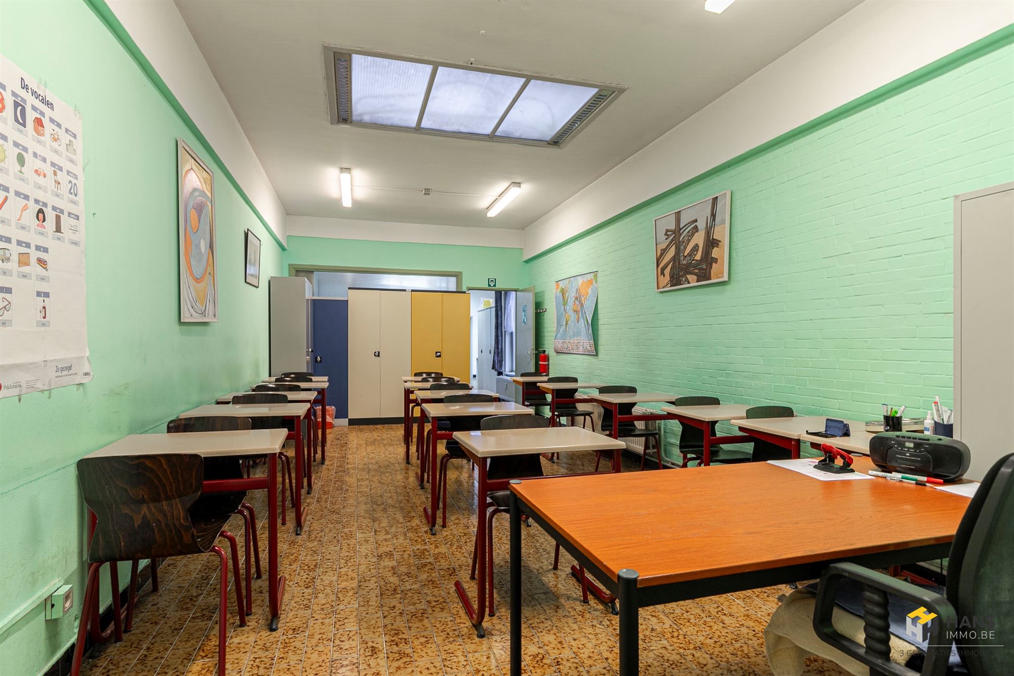 Ruim handelsgelijkvloers (296 m²) op toplocatie in hartje Antwerpen (2000). - foto 5