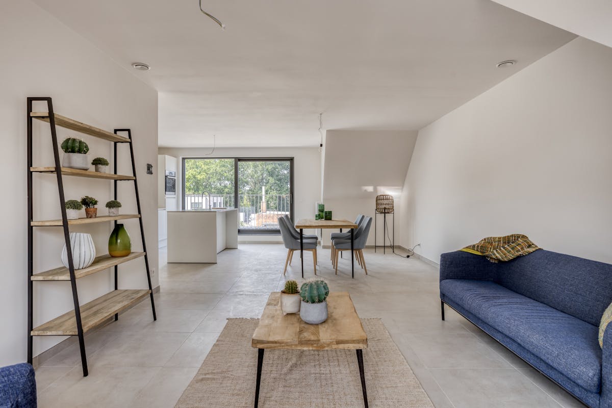 INSTAPKLAAR BEN-APPARTEMENT MET 2 SLAAPK. IN BAZEL EN TERRAS - foto 4