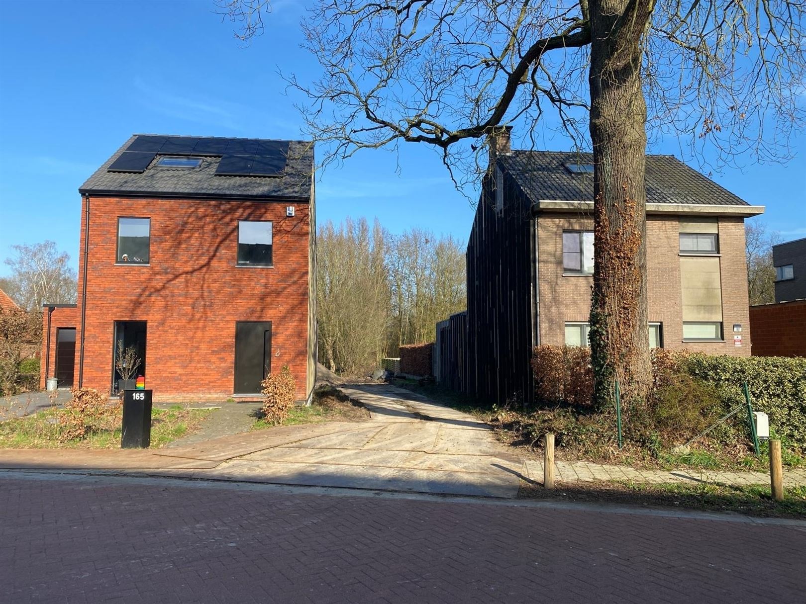Bouwgrond voor gesloten bebouwing met uitzicht op groen. - foto 4