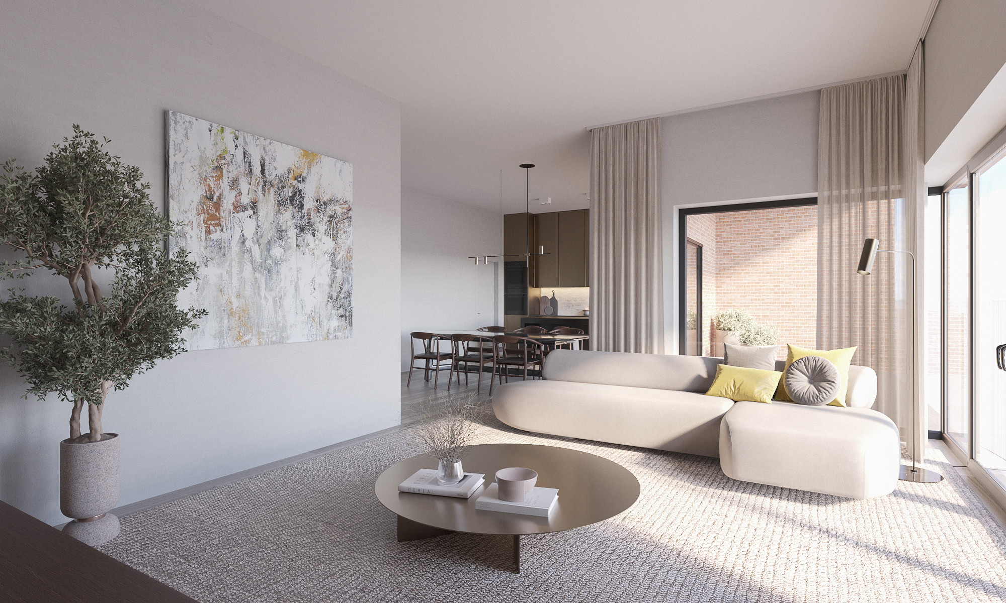 Appartement à vendre à Zele avec 2 chambres - photo 4