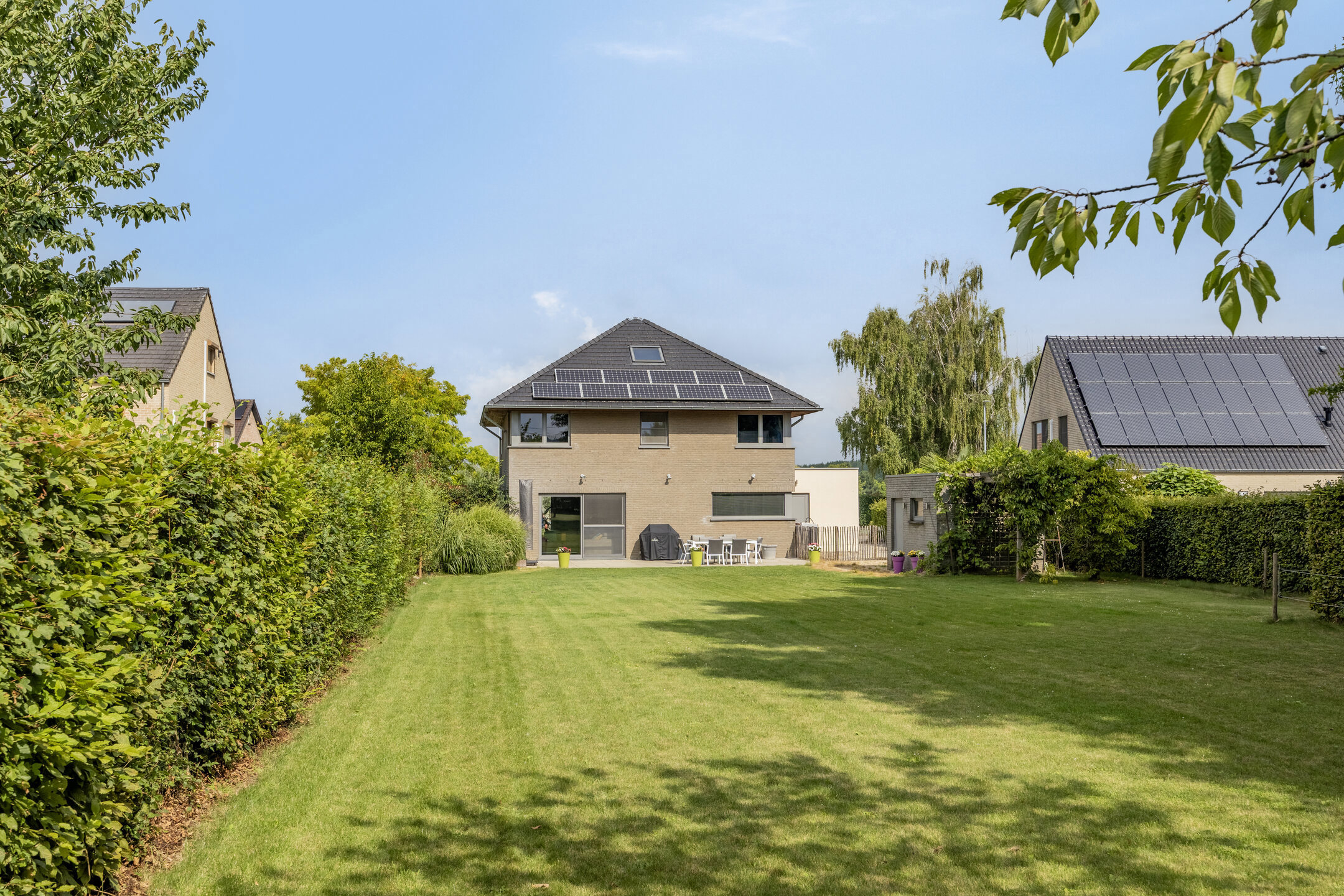 Energiezuinige woning (EPC A) met 4 slaapkamers nabij Leuven - foto 1