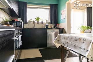 This recently renovated apartment is available for rent on a quiet street in the heart of Burcht.The apartment features two bedrooms, a renovated...