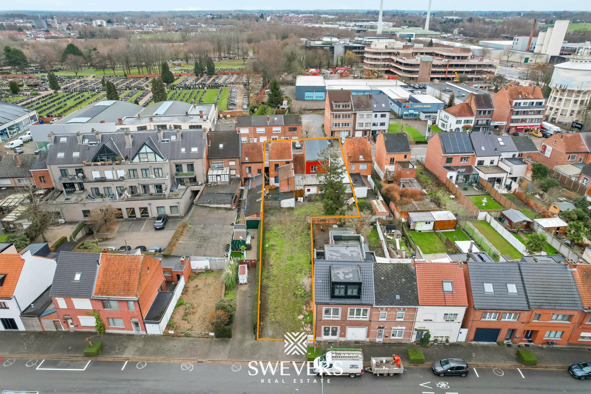 Unieke projectgrond op toplocatie nabij het centrum van Hasselt - foto 2